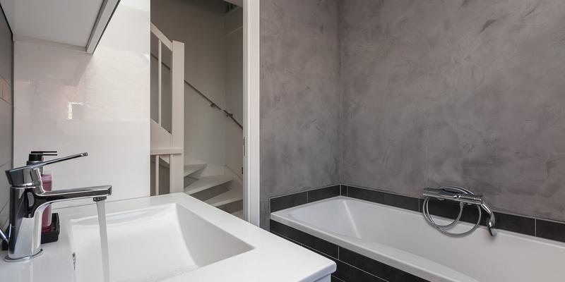 sierpleister muur